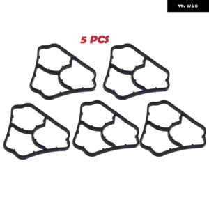 MINI COOPER R50 R52 R53 オイル フィルター ハウジング ガスケット 11427509211 ゴム製オイル フィルター ハウジング シール 11 42 7 509 211 - 5 PCS