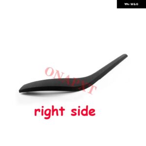 BMW X1 E84 2010-2016 マットブラック 左 右 プルインナーハンドル 助手席ドア アームレスト インナーハンドル インテリア ハンドル - black right side