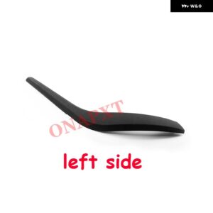 BMW X1 E84 2010-2016 マットブラック 左 右 プルインナーハンドル 助手席ドア アームレスト インナーハンドル インテリア ハンドル - black left side