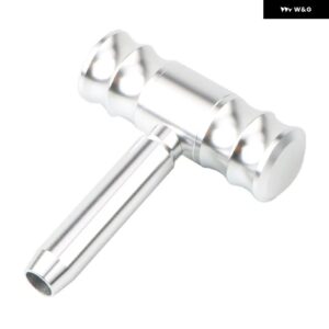 ギア シフト ノブ アルミ Tハンドル シフター カーノブ ジョイスティック スタイル ギアスティック レバー シフト ほとんどオートマチック マニュアル トラ - T style silver