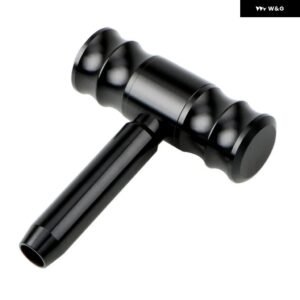 ギア シフト ノブ アルミ Tハンドル シフター カーノブ ジョイスティック スタイル ギアスティック レバー シフト ほとんどオートマチック マニュアル トラ - T style black