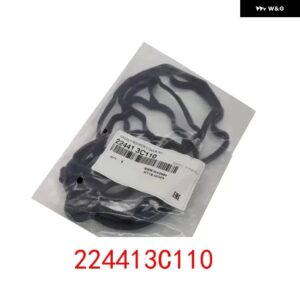 バルブ カバー ガスケットセット ベラクルス アゼラ ボレゴ ソレント 3.3L 3.8L V6 224413C110 224533C110 22441-3C110 22453-3C110 - 224413C110