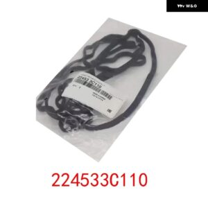 バルブ カバー ガスケットセット ベラクルス アゼラ ボレゴ ソレント 3.3L 3.8L V6 224413C110 224533C110 22441-3C110 22453-3C110 - 224533C110