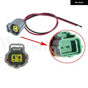 コネクタプラグ付きクーラント温度センサー トヨタ カムリ セリカ カローラ クレシダ 89422-20010 89422-35010 89422-30030 - 1 pc Plug