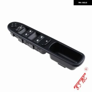 6554.KT 6554KT 6554KS 6554.KS プジョー 307 CC 2003-2008 307 SW 2002-2014 旧モデル LHD パワーウィンドウスイッチ 電動 折りたたみ - Color