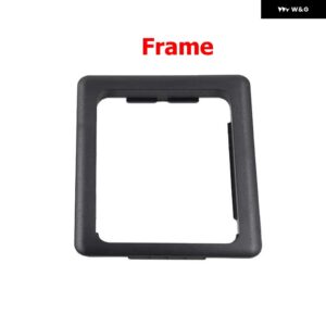 アウディ A3 S3 A4 B6 B7 B8 S4 A5 S5 A6 C6 C7 S6 A8 リア トランク ライナー カーゴ ブーツ カーペット ハンドルカバー 8E5863627 8E5863638 - Only Frame