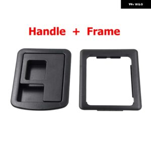 アウディ A3 S3 A4 B6 B7 B8 S4 A5 S5 A6 C6 C7 S6 A8 リア トランク ライナー カーゴ ブーツ カーペット ハンドルカバー 8E5863627 8E5863638 - Handle and Frame