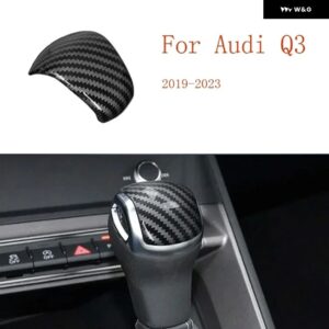 アウディ A3 A4 A5 A6 A7 Q2L Q3 Q5 Q7 SQ5 S3 S6 S7 A4L A6L 車用ギアヘッド シフト ノブカバー 装飾 カーアクセサリー - style 6