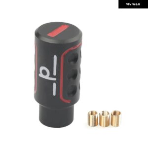 アルミヘッド ギア シフト ノブメタルギア レバー ギアスティック シフト ノブ - Black-Red-White