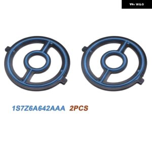 エンジン オイルクーラー シールガスケットセット マツダ 3/5スピード 6 CX7 2.0L 2.3L 2.5L 1S7Z6A642AAA LF0214700 LF02-14-342 LF0214342 - 1S7Z6A642AAA X 2