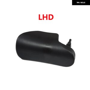 アウディ TT MK2 2007-2014 8J2823533C4PK RHD 8J2823533C LHD 8J1823533C フード ボンネット リリースハンドルカバー ブラックカー スタイリング - LHD