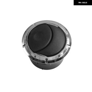 8200212480 ルノー ダチア ローガン サンデロ マスター3 モヴァーノ インテリア ダッシュ エアベント カバー 8200464605 687606360R - Chrome