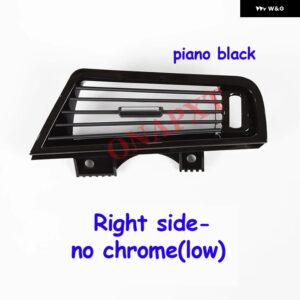 BMW 5シリーズ F10 F11 F18 520I 525I 528I 530I LHD ピアノブラック リア/左/右/ セントラ ル エアコン グリル ACベント アウトレット - Right NO chrome