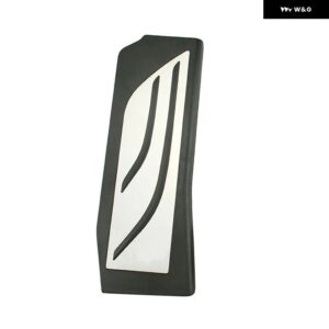 ステンレス フットレスト ペダル ガス燃料ブレーキ フットレスト ペダル オート 2017 2018 BMW 5シリーズ G30 G38 520D 520I 525I 528I 530I - 1PCS