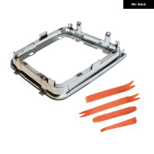 LHD VW マニュアル ゴルフ 7 7.5 ゴルフ R ギア シフト ノブ レバー ギアスティック フレーム ブラケット サークル シフト ノブ 5GG713203A 左側ドライバー - Frame and Tool Kits