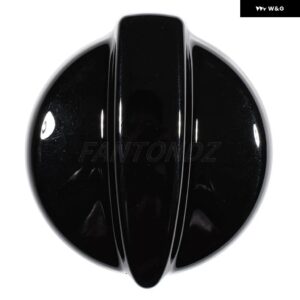 グロスブラック燃料タンクカバー MINI COOPER S R53 2001-2006 カーボンパターン カー スタイリング アクセサリー - Gloss Black