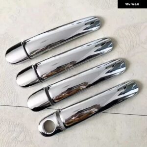 シュコダ オクタビア A5 2007 2008~2014 ABS クローム ドアハンドル ボウル ドアハンドル カバー カバー トリム カーアクセサリー - a