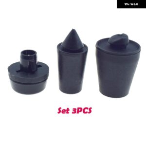 トランク ラバー バッファー テールゲート ラバー ブロック リアドア ダンピング ダンパー 90541-09108 トヨタ RAV4 2.5L 3.5L 2009 - 12 - 1 Kit 3PCS