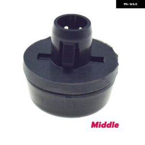 トランク ラバー バッファー テールゲート ラバー ブロック リアドア ダンピング ダンパー 90541-09108 トヨタ RAV4 2.5L 3.5L 2009 - 12 - 1 PC Middle