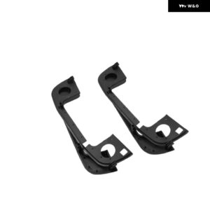 51218122441 51218122442 4ピースハンドル 外装 キット カバー ガスケット付き BMW E36 E34 E32 3 5 7シリーズ - Rear　Pair