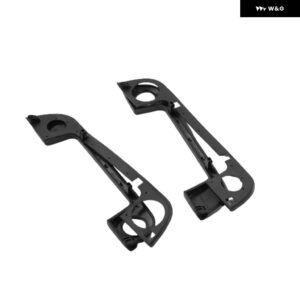 51218122441 51218122442 4ピースハンドル 外装 キット カバー ガスケット付き BMW E36 E34 E32 3 5 7シリーズ - Front　Pair