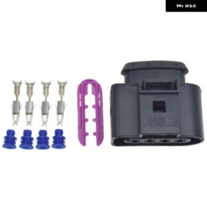 イグニッション コイルコネクタリペアキット ワイヤー ハーネス プラグ アウディ VW SKODA SEAT FORD 1J0973724 2011340 8K0973724 4B0973724 1J0998724 - 1 set no wire