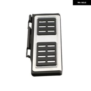 アウディ A3 8V 2013 - 21 車用ペダル ステンレス ガスブレーキ フットレスト ペダル カバー - 1PCS Rest