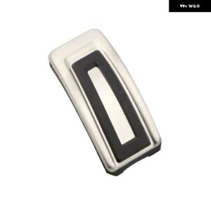 アウディ A3 8V 2013 - 21 車用ペダル ステンレス ガスブレーキ フットレスト ペダル カバー - 1 PCS Gas