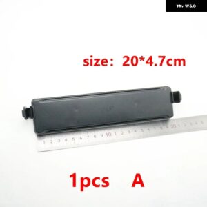 キャビンエア フィルター カバー A/Cコンディションバッフル トヨタ カローラ RAV4 カムリ ハイランダー CHR タンドラ セコイア シエナ アバロン プリウス - 1pcs A