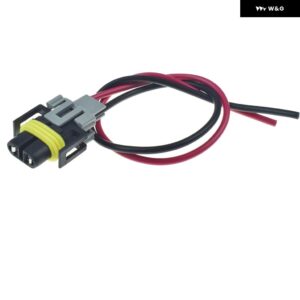 PT2298 2線式車速センサー/ フォグランプ コネクタ ハーネス プラグ G-M TPI TBI 700R4 T5 4L60E PT120 PT1634 PT2421 PT2721 - 1 PC