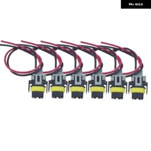 PT2298 2線式車速センサー/ フォグランプ コネクタ ハーネス プラグ G-M TPI TBI 700R4 T5 4L60E PT120 PT1634 PT2421 PT2721 - 6 PCS