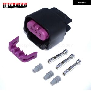 G-M E85 フレックス燃料センサーコネクタピグテール ワイヤー付き ワイヤーなし 燃料組成エタノール 13577394 13577379 13577429 - 1 set no wire