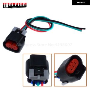 G-M E85 フレックス燃料センサーコネクタピグテール ワイヤー付き ワイヤーなし 燃料組成エタノール 13577394 13577379 13577429 - 1 pc with wire