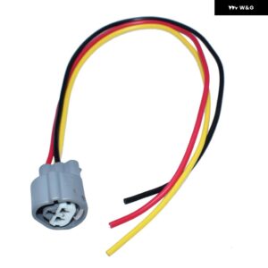 トヨタ 3ピン ECT CLT クーラント温度センサー ピグテールワイヤコネクタ 6189-0486 90980-11451 22630AA100 22630AA11A 22630AA160 - 1 PC