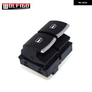 クローム電動パワーウィンドウミラー スイッチセット VW EOS GOLF MK5 MK6 GTI 5K3 959 857 5ND 959 855 5ND 959 565A - 5K3959857