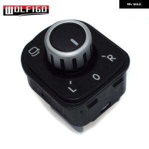 クローム電動パワーウィンドウミラー スイッチセット VW EOS GOLF MK5 MK6 GTI 5K3 959 857 5ND 959 855 5ND 959 565A - 5ND959565A