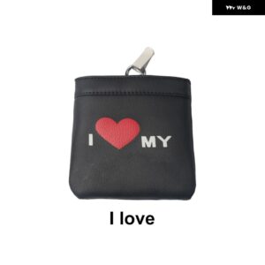 MINI COOPER F54 F55 F56 F60 R55 R56 R60 カントリーマン 車用 エアベント アウトレット 収納 バッグ ペン カード チケット 電話 ホルダー アクセサリー - I Love