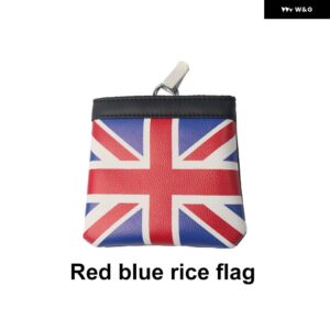 MINI COOPER F54 F55 F56 F60 R55 R56 R60 カントリーマン 車用 エアベント アウトレット 収納 バッグ ペン カード チケット 電話 ホルダー アクセサリー - Union Jack