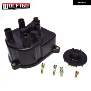 ディストリビューターキャップ ディストリビューターローター ホンダ /アコード / シビック /アキュラ 30102P54006 30103P08003 - Cap and Rotor