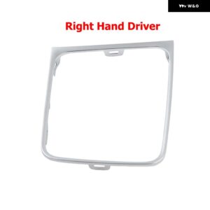 オートマチックDSG ギア シフト ノブ レバー フレーム ブラケット VW ゴルフ 7 7.5 ゴルフ R右 左 運転席側 5GG713203A - Right hand driver