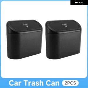 トヨタ CHR RAV4 XA50 カローラ E210 カムリ ヤリス ハイラックス アイゴ プラド 150 2020 - 24 2025 車用ゴミ箱アクセサリー - 2PCS