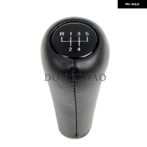 BMW 1 3 5 6シリーズ E30 E32 E34 E36 E38 E39 E46 E53 E60 E63 E83 E84 E90 E91 車 5 6速レザーギアスティック シフト ノブ - 5 Speed10