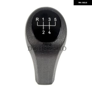 BMW 1 3 5 6シリーズ E30 E32 E34 E36 E38 E39 E46 E53 E60 E63 E83 E84 E90 E91 車 5 6速レザーギアスティック シフト ノブ - 5 speed