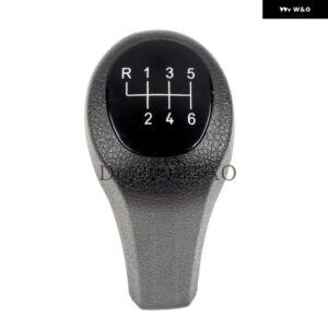 BMW 1 3 5 6シリーズ E30 E32 E34 E36 E38 E39 E46 E53 E60 E63 E83 E84 E90 E91 車 5 6速レザーギアスティック シフト ノブ - 6 speed