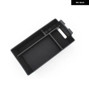 アームレスト 収納 ボックス メルセデスベンツ C クラス W206 C200 C220 220D 2022 - 2024 収納 コンテナトレイアクセサリー - Sponge pad