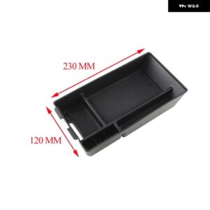 アームレスト 収納 ボックス メルセデスベンツ C クラス W206 C200 C220 220D 2022 - 2024 収納 コンテナトレイアクセサリー - Rubber pad