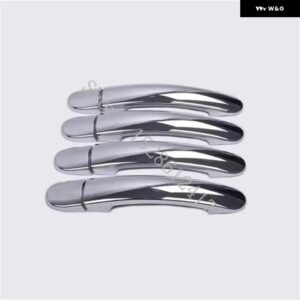 アウディ TT 8N MK11998-2006 アウディ A2 1999-2005 車アクセサリー ABS ドアハンドル ボウル ドアハンドル カバー カバー トリム - silvery13