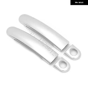 SEAT LEON MK2 1P FR CUPRA ABS カーアクセサリー ドアハンドル ボウル ドアハンドル カバー カバー トリム - silvery3