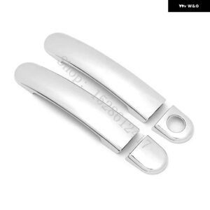 SEAT LEON MK2 1P FR CUPRA ABS カーアクセサリー ドアハンドル ボウル ドアハンドル カバー カバー トリム - silvery2