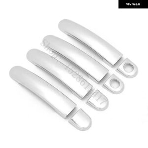 SEAT LEON MK2 1P FR CUPRA ABS カーアクセサリー ドアハンドル ボウル ドアハンドル カバー カバー トリム - silvery6